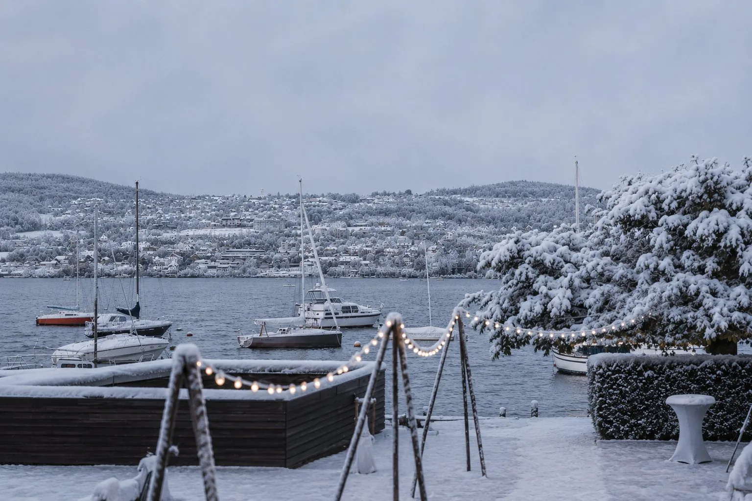 Winter am See 1